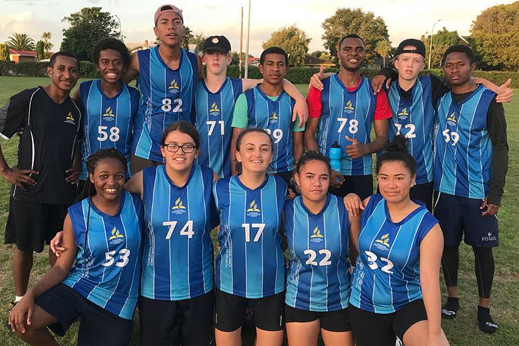 LAC Mixed Touch Team