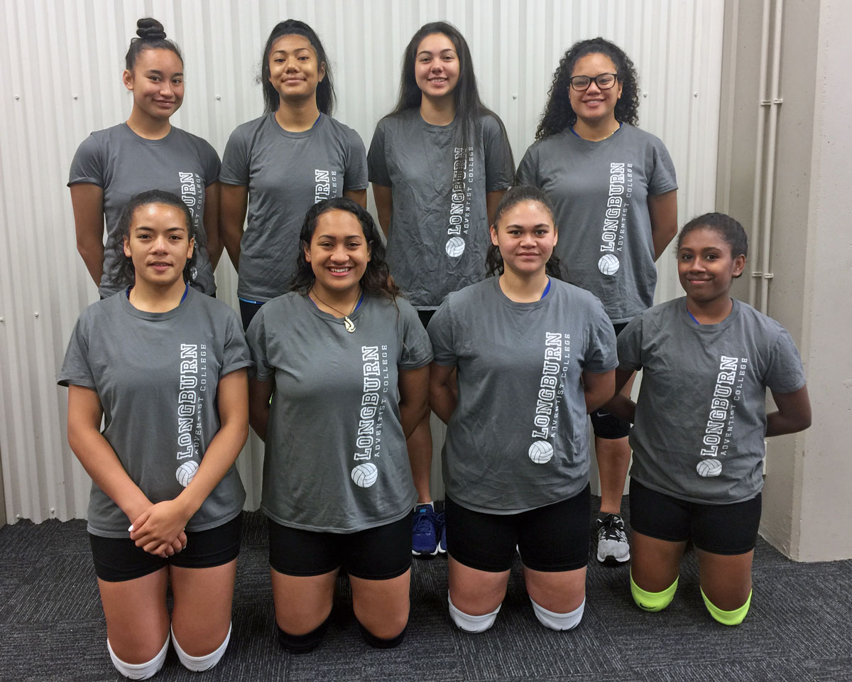 Senior Girls' Volleyball Nationals Team 2018