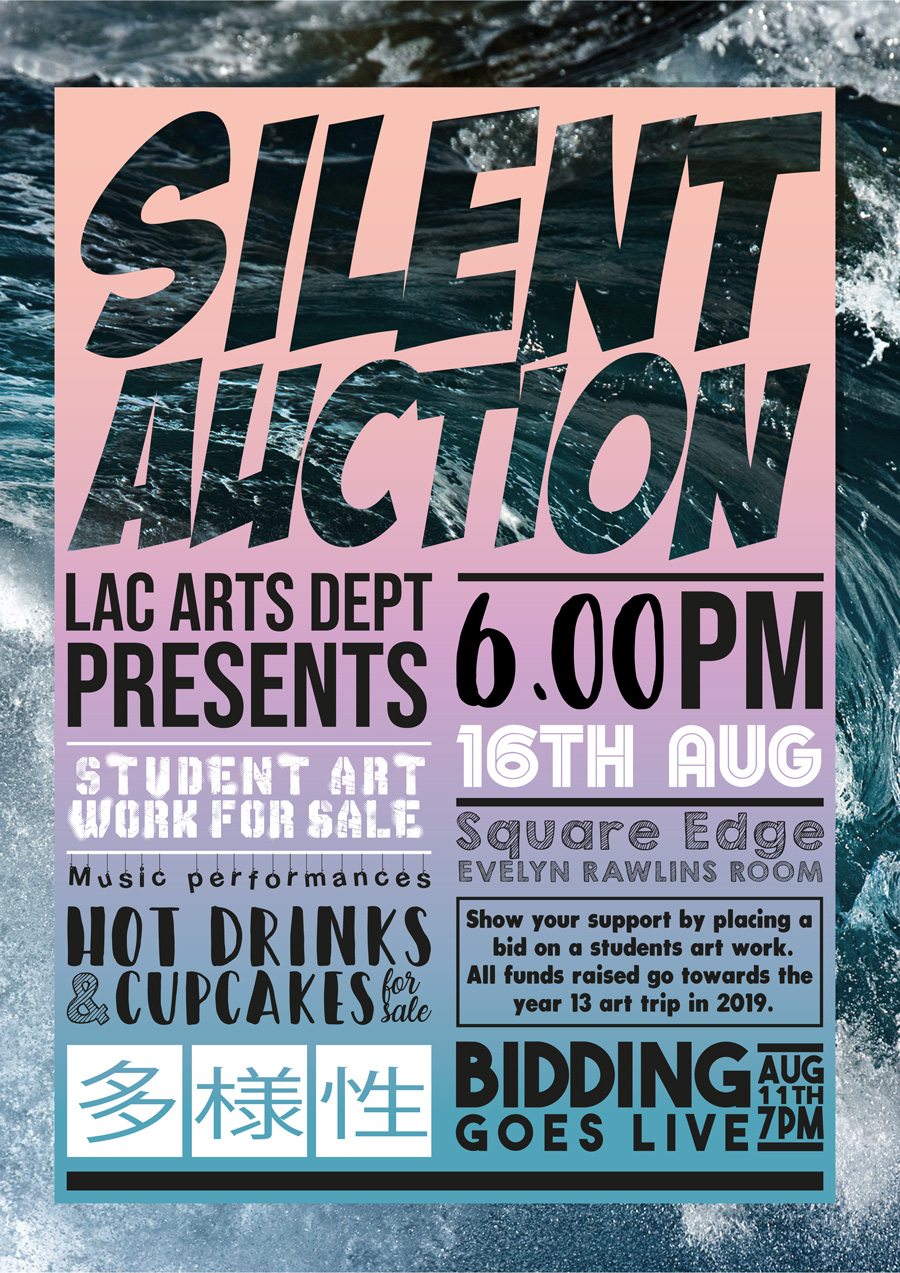LAC Arts Silent Auction