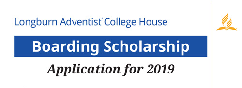 2019 LAC House Boarding Scholarship Application