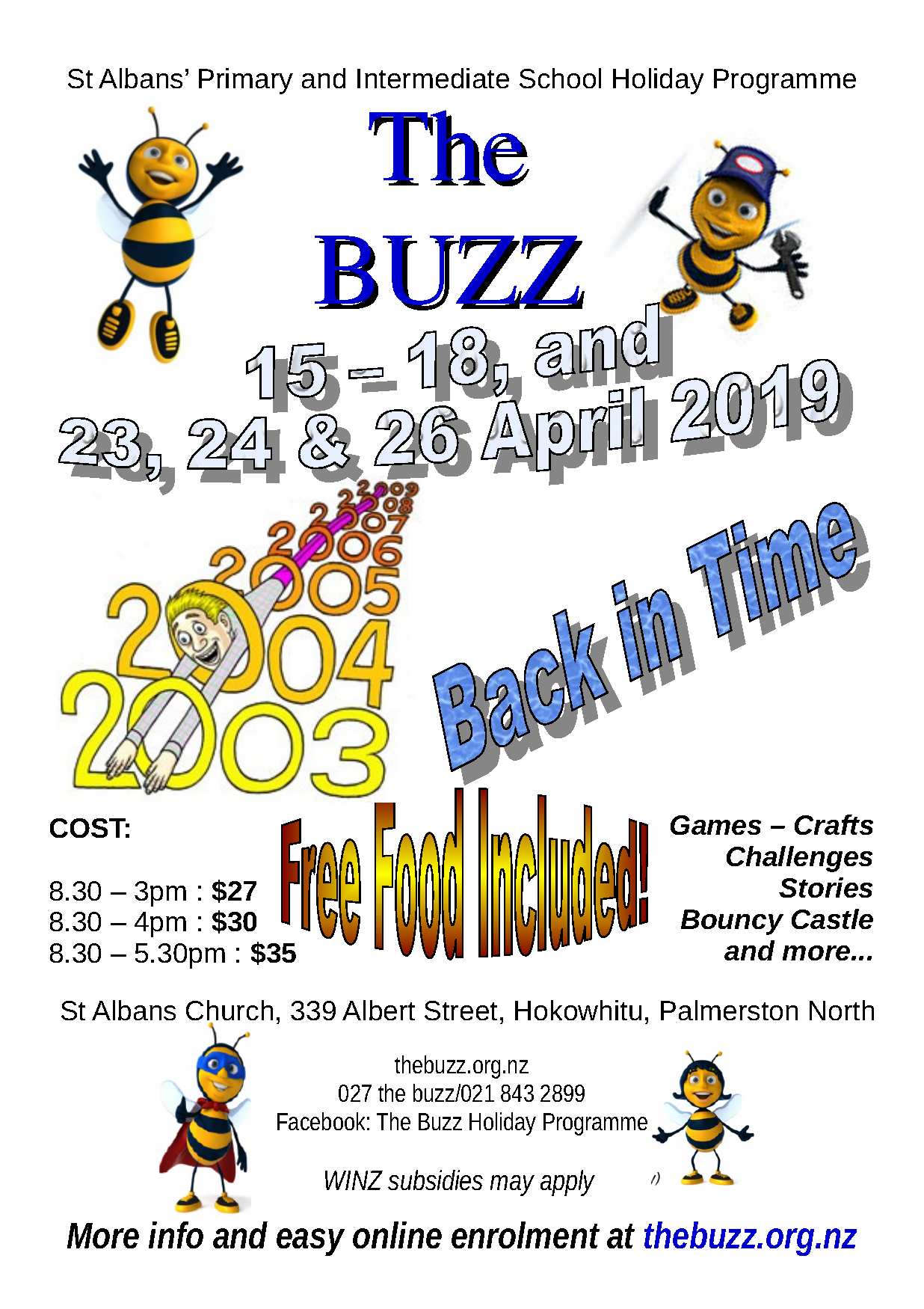 The Buzz Holiday Programme