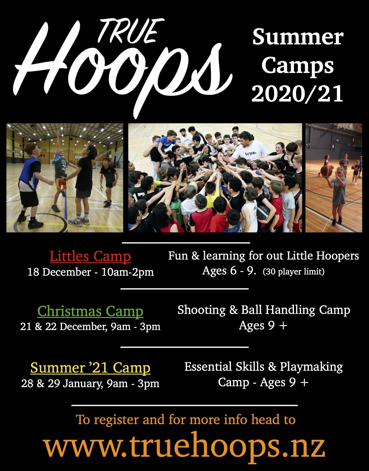 True Hoops Summer Camps