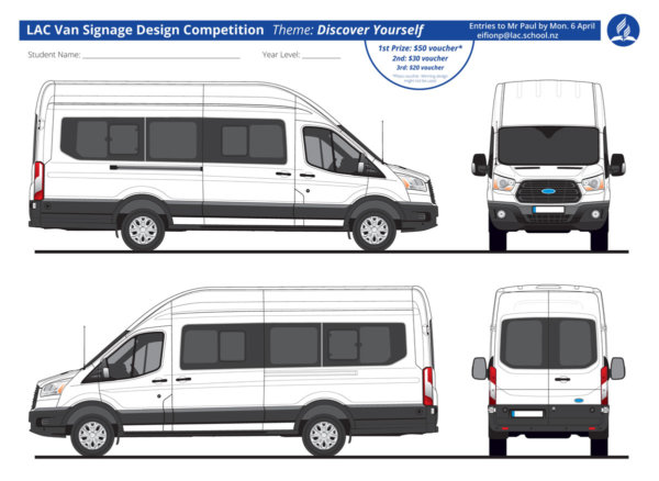 LAC Van Design Compeition